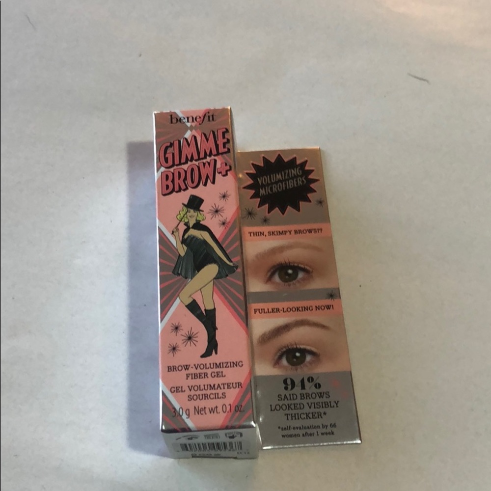Benefit Gimme Brow in #4 Warm Deep Brown NIB! - Picture 4 of 6